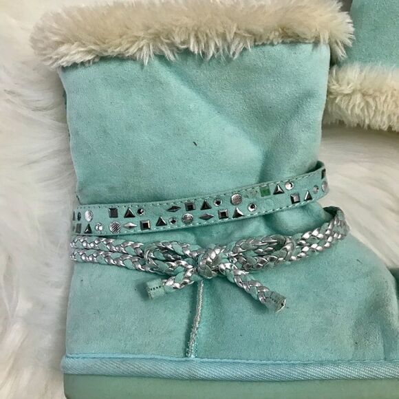 Girls studded boots  - Picture 2 of 7